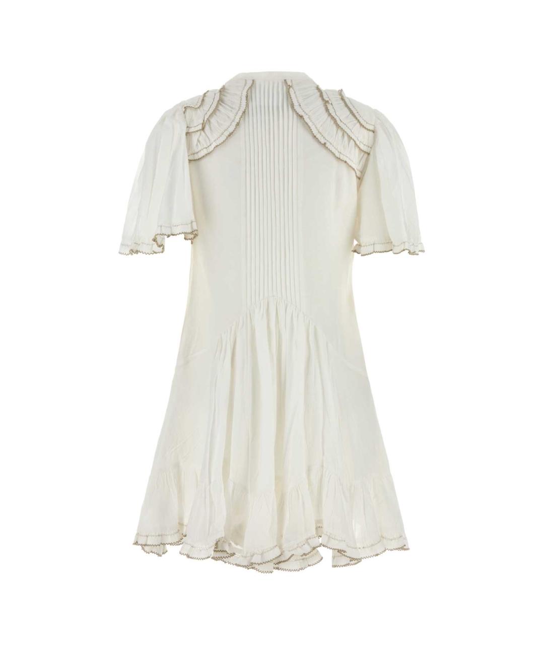 ISABEL MARANT Белое платье, фото 2