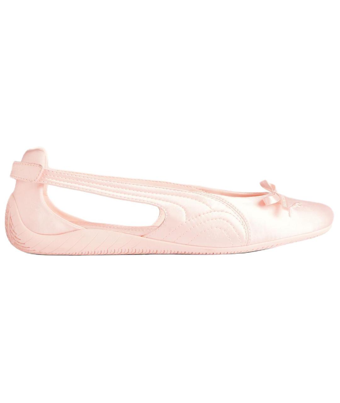BALENCIAGA Розовые балетки, фото 1