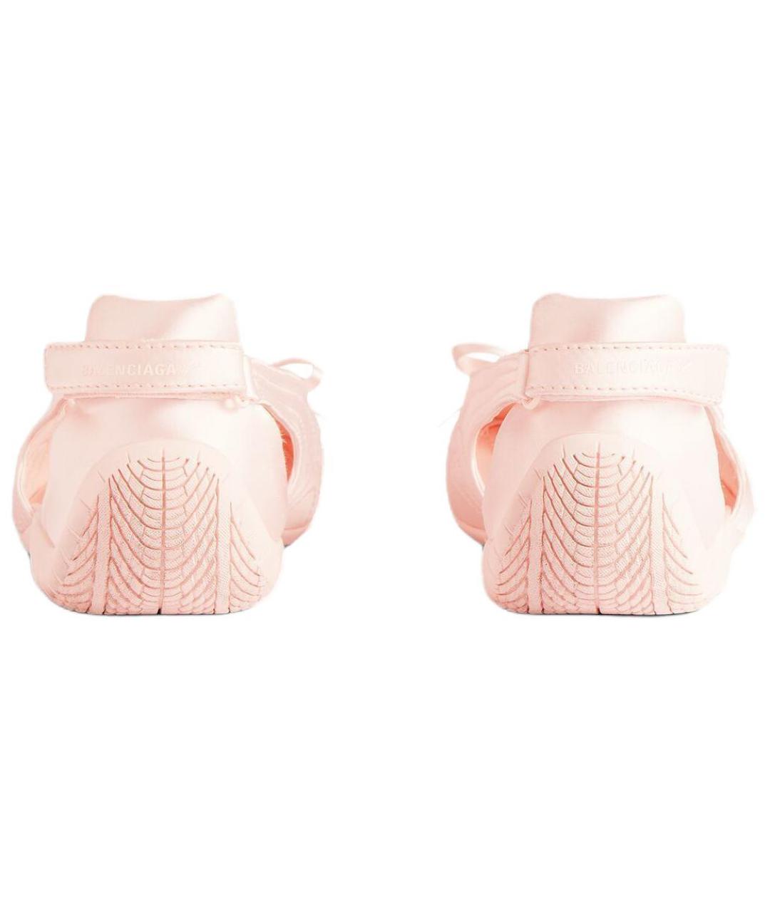 BALENCIAGA Розовые балетки, фото 6