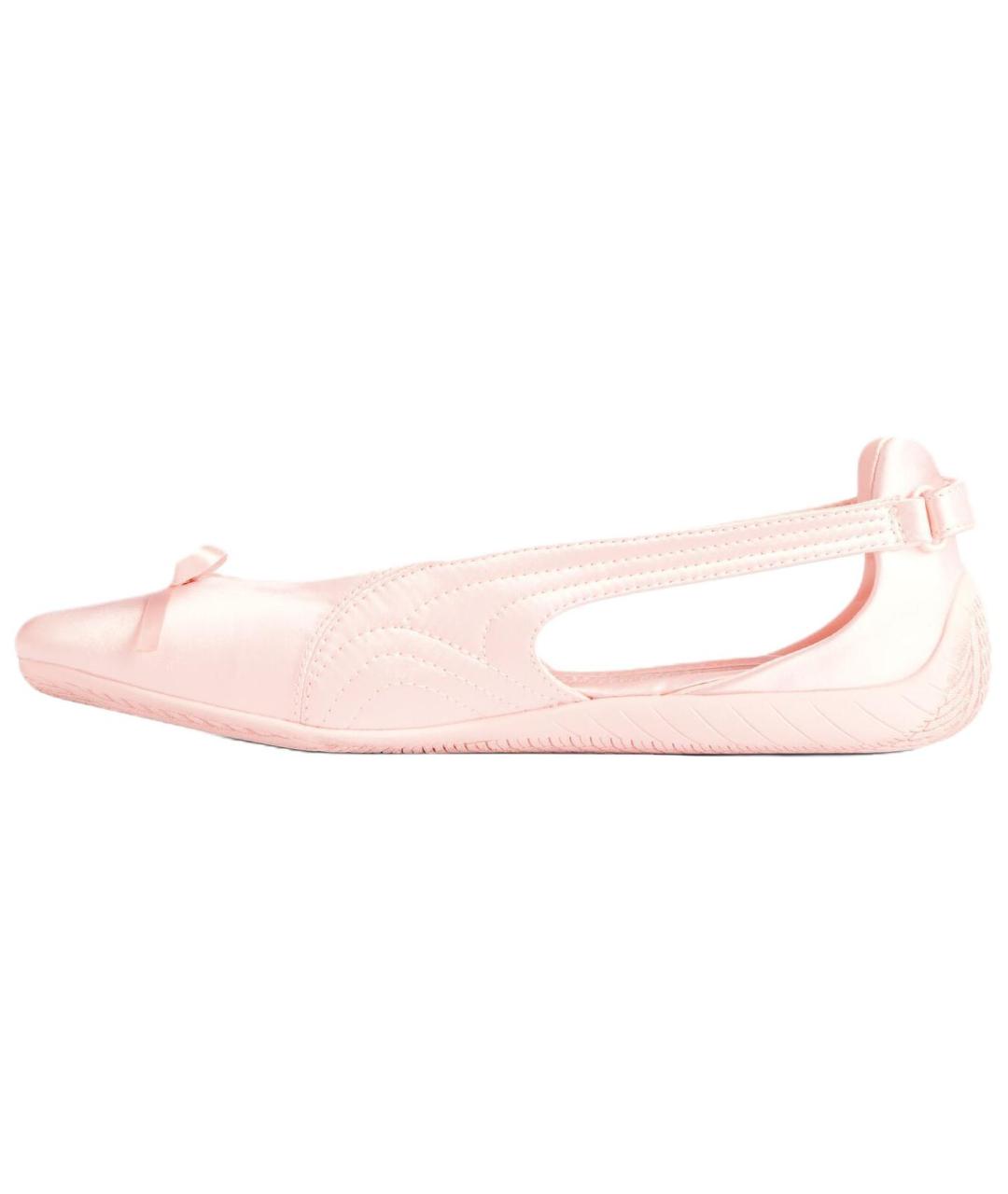 BALENCIAGA Розовые балетки, фото 2