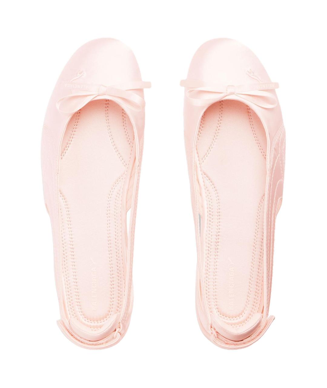 BALENCIAGA Розовые балетки, фото 5