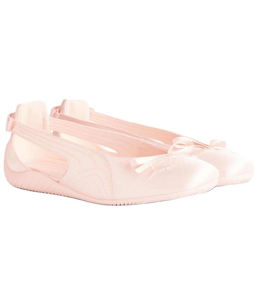 BALENCIAGA Розовые балетки, фото 3
