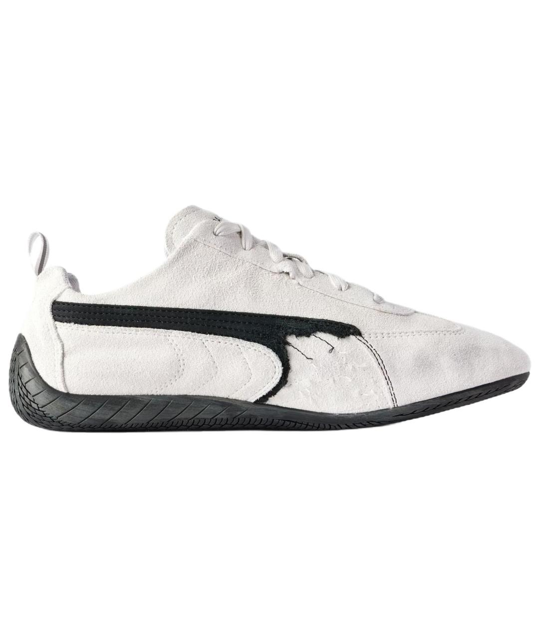 BALENCIAGA Белые кроссовки, фото 2