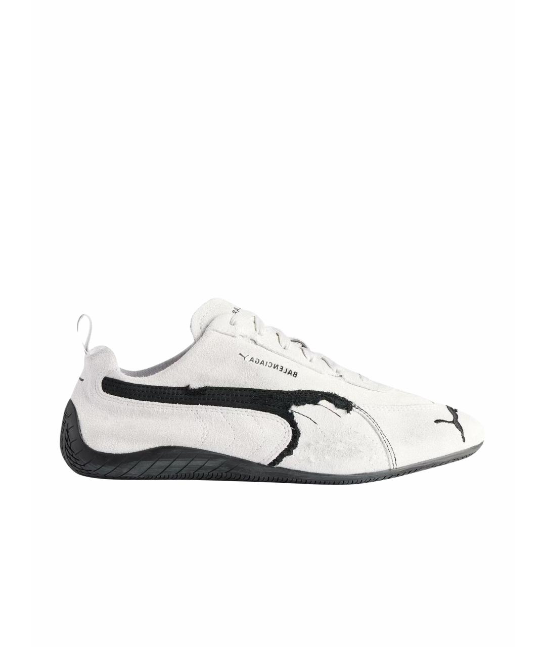 BALENCIAGA Белые кроссовки, фото 1