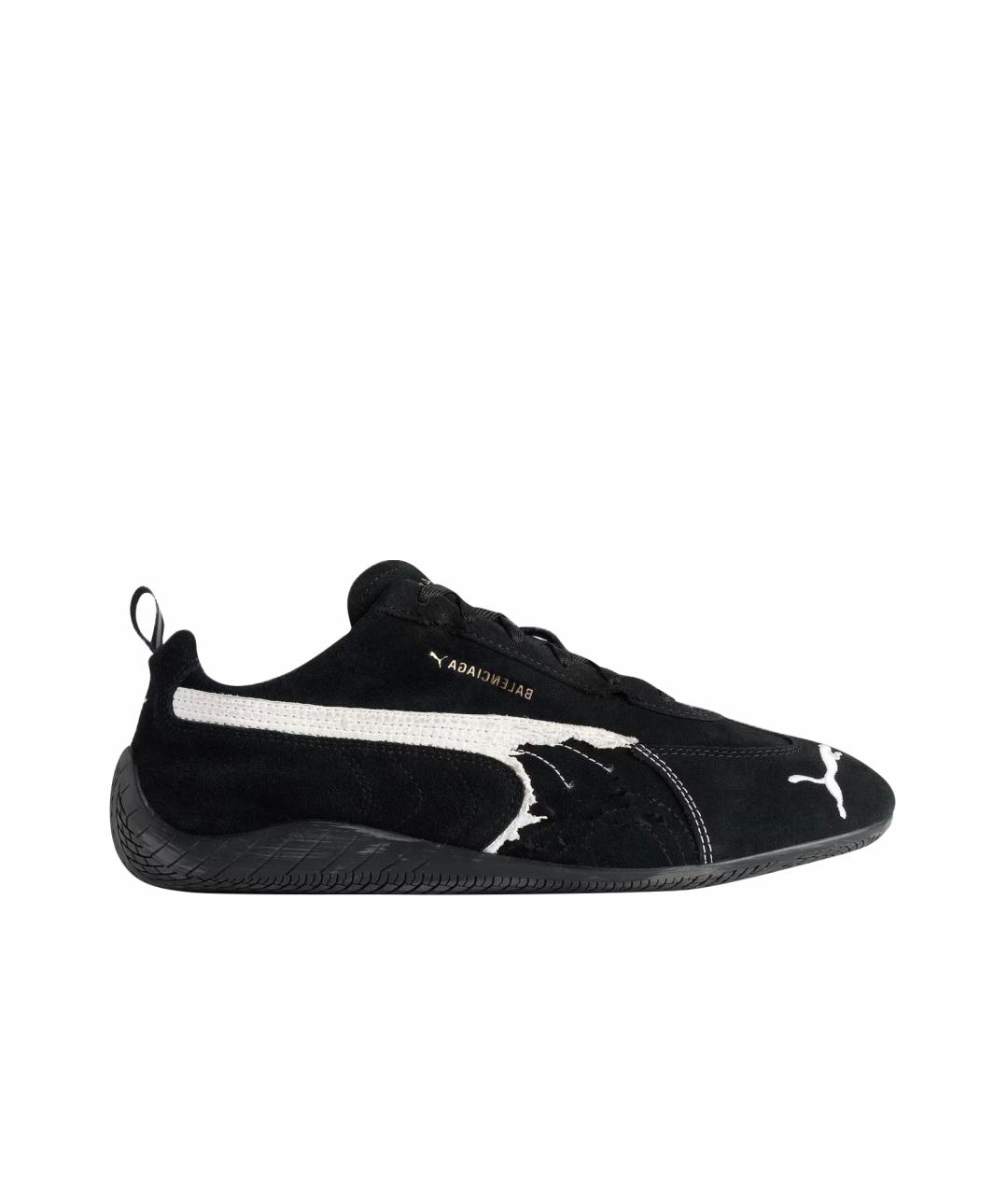 BALENCIAGA Черные кеды, фото 1