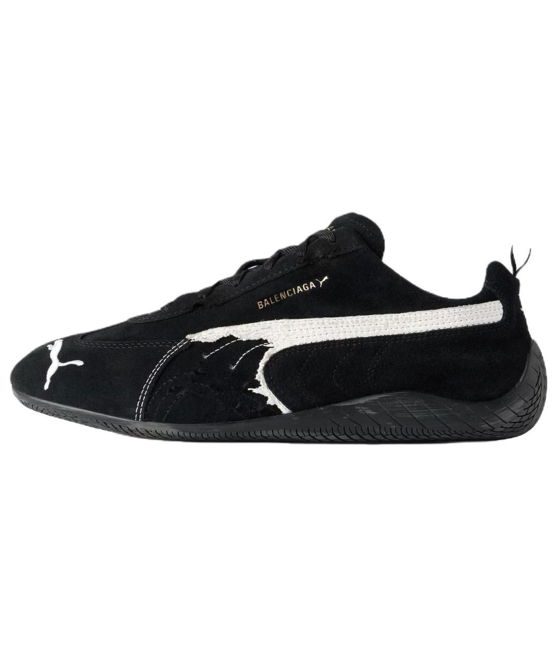 BALENCIAGA Черные кеды, фото 8