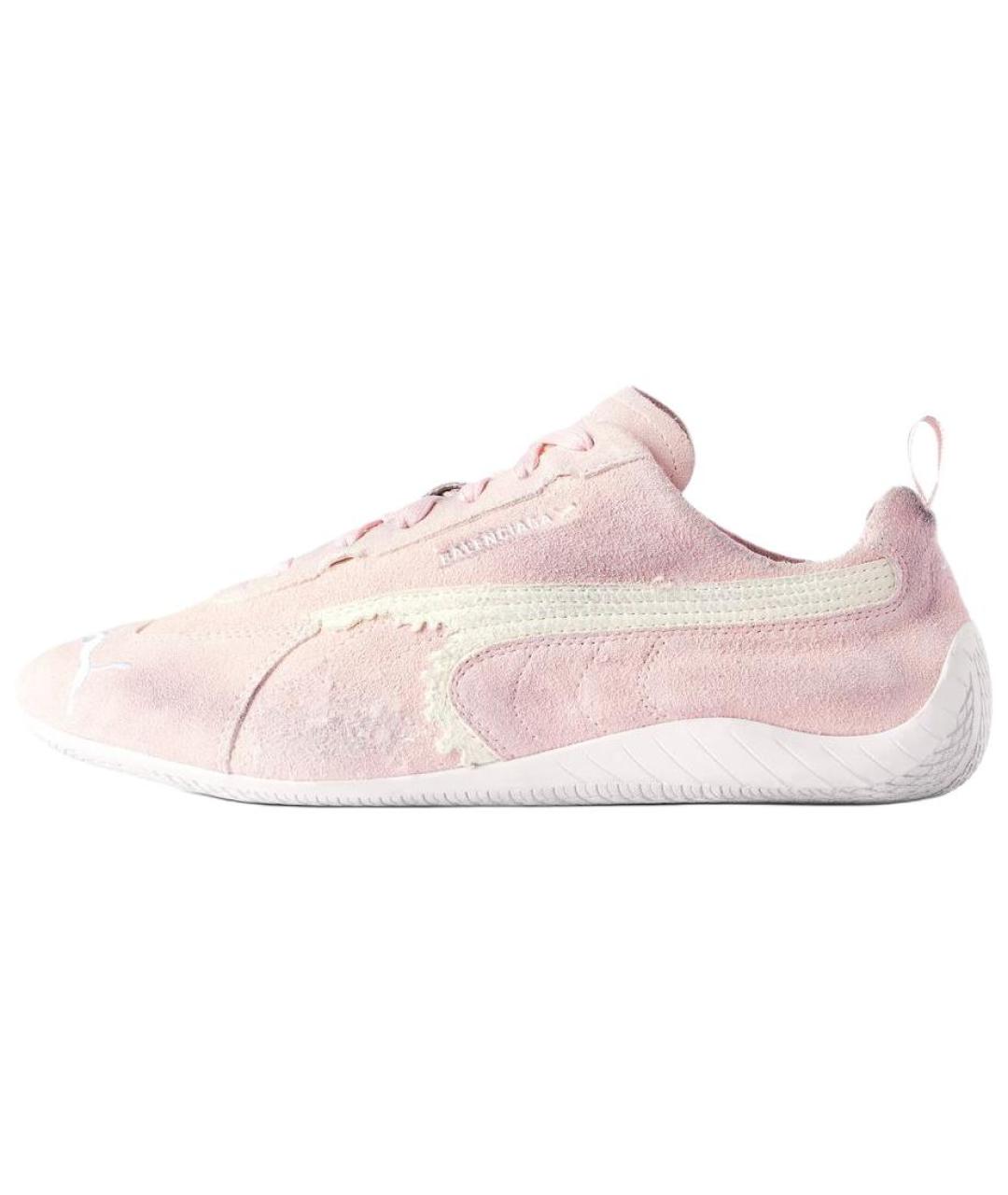 BALENCIAGA Розовые кроссовки, фото 2
