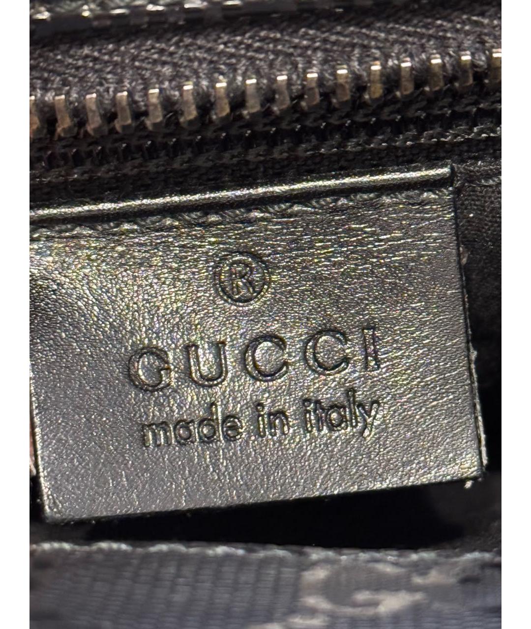 GUCCI Черная сумка через плечо, фото 6
