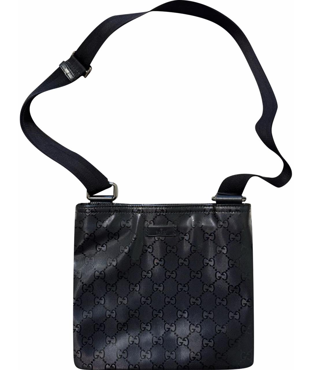 GUCCI Черная сумка через плечо, фото 1