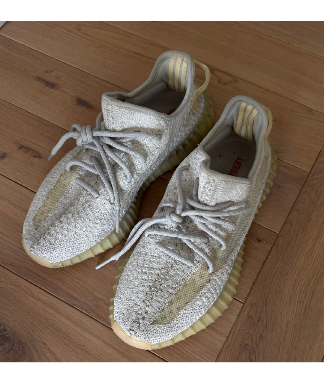 ADIDAS YEEZY Бежевые кроссовки, фото 2