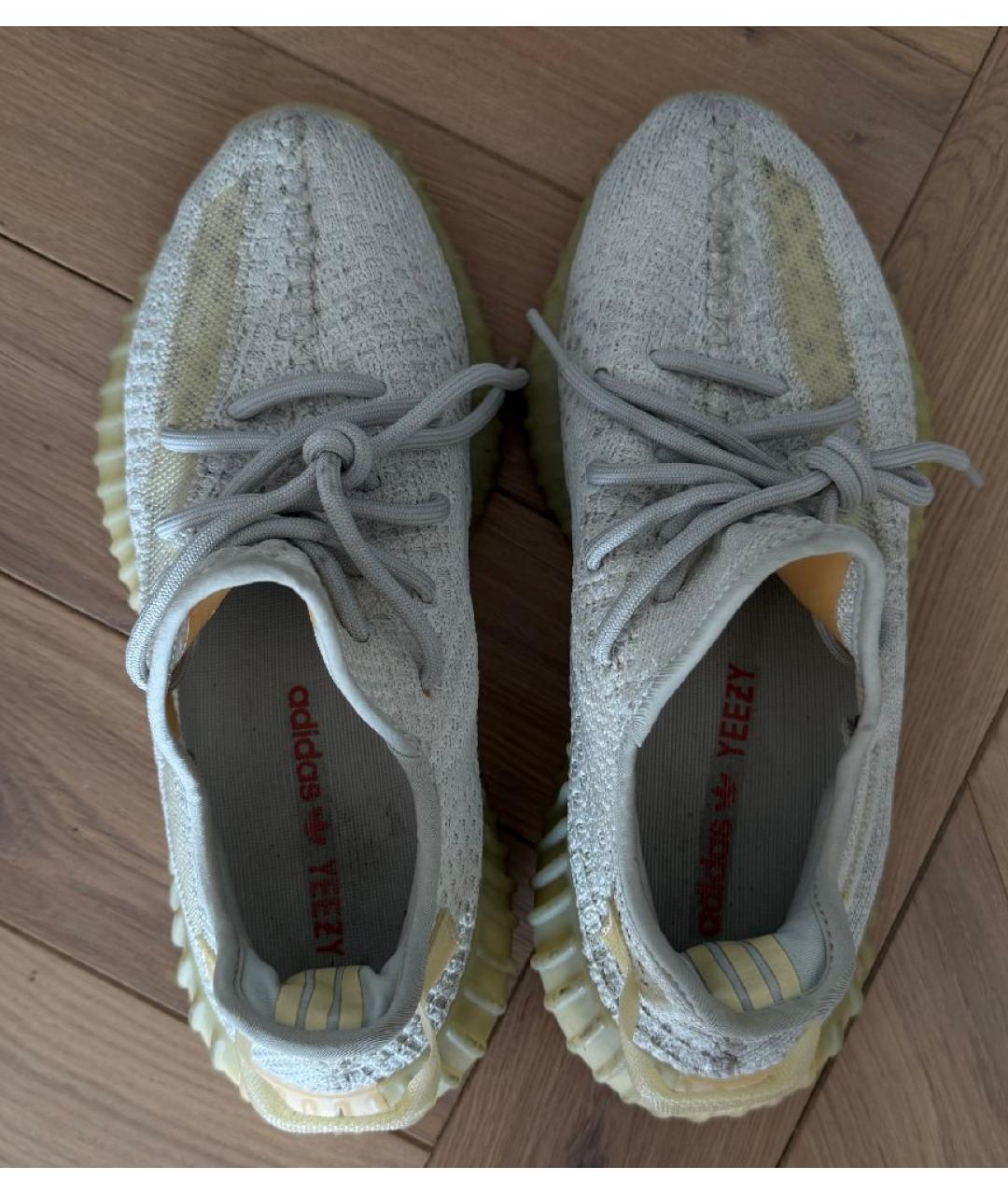 ADIDAS YEEZY Бежевые кроссовки, фото 3
