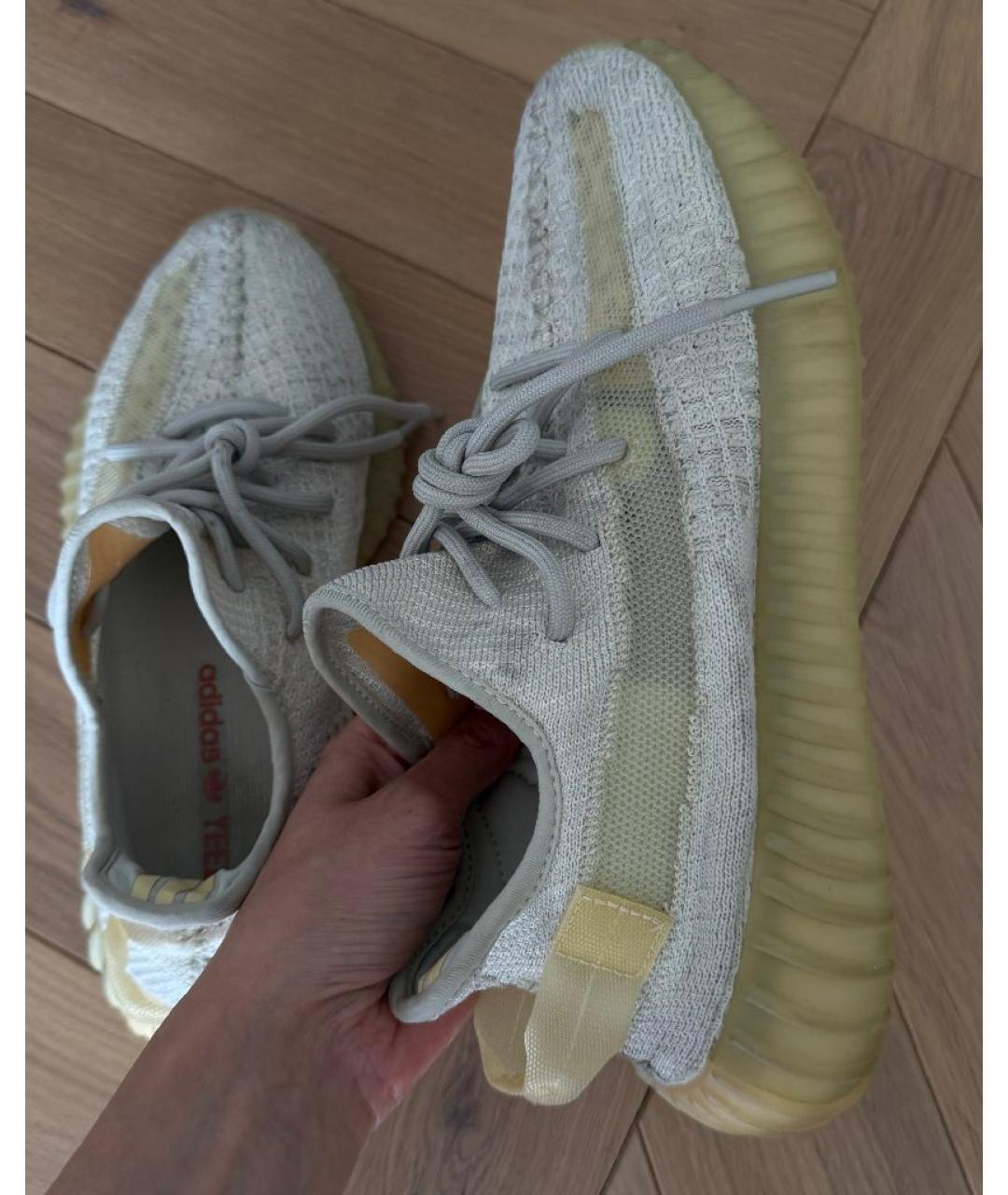 ADIDAS YEEZY Бежевые кроссовки, фото 5