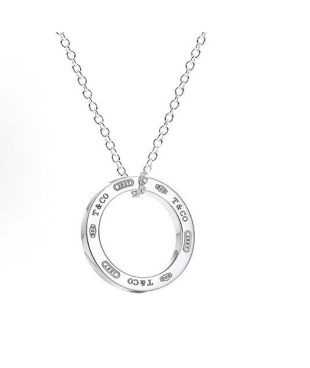 TIFFANY&CO Серебряная серебряная подвеска, фото 2