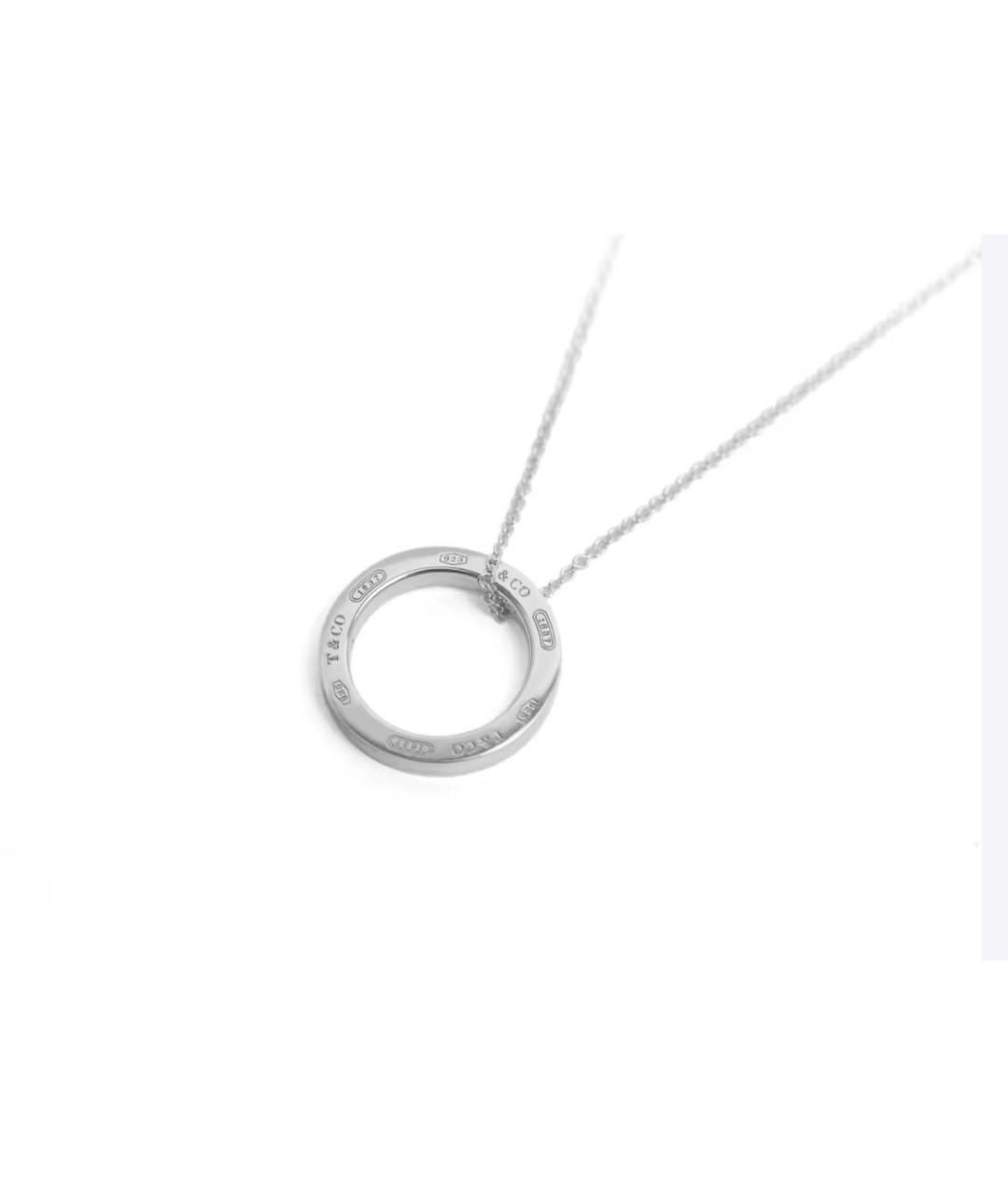 TIFFANY&CO Серебряная серебряная подвеска, фото 8