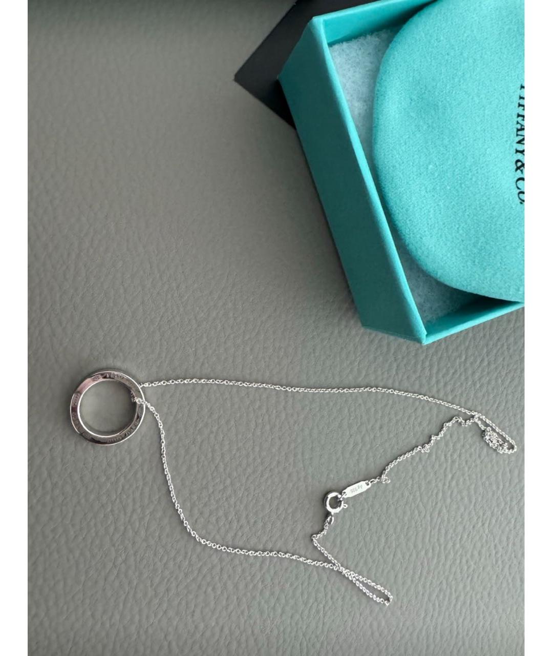 TIFFANY&CO Серебряная серебряная подвеска, фото 7