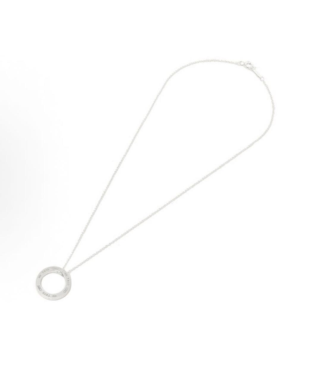 TIFFANY&CO Серебряная серебряная подвеска, фото 3