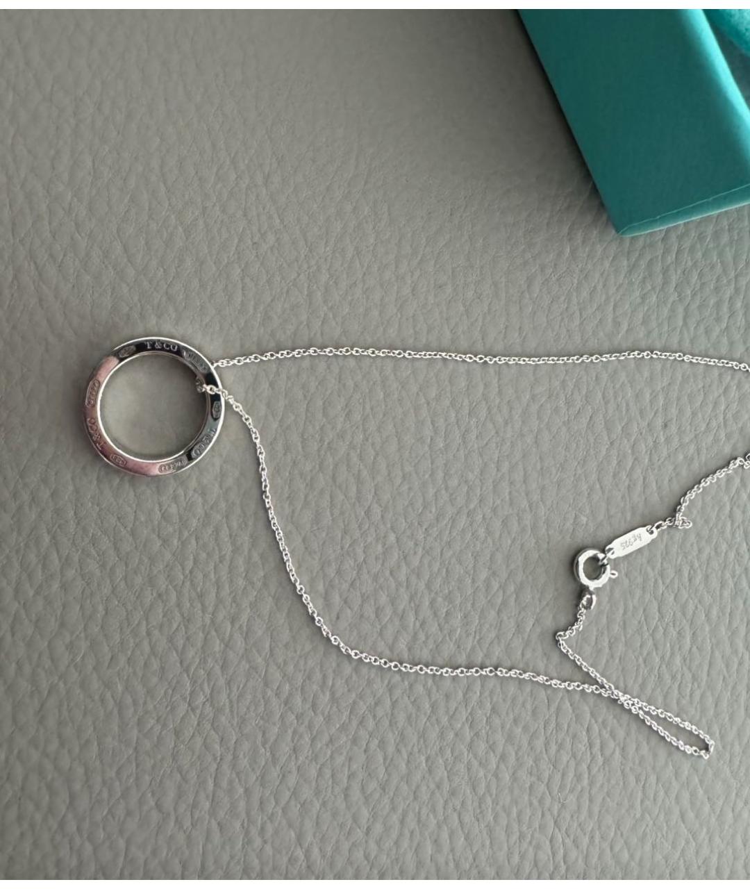 TIFFANY&CO Серебряная серебряная подвеска, фото 5