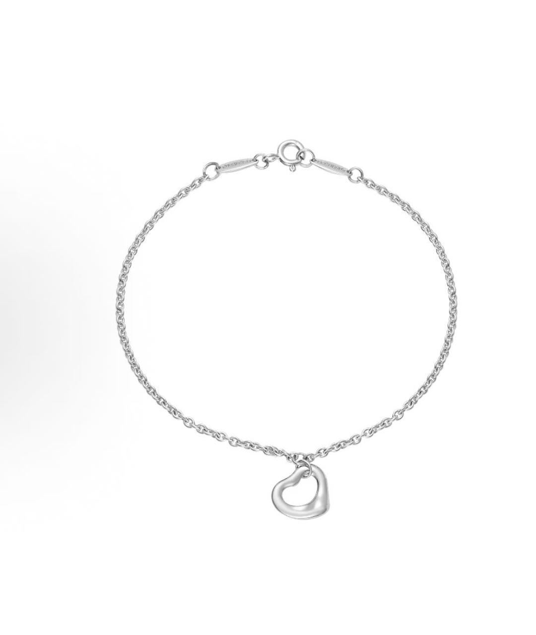 TIFFANY&CO Серебрянный серебряный браслет, фото 7