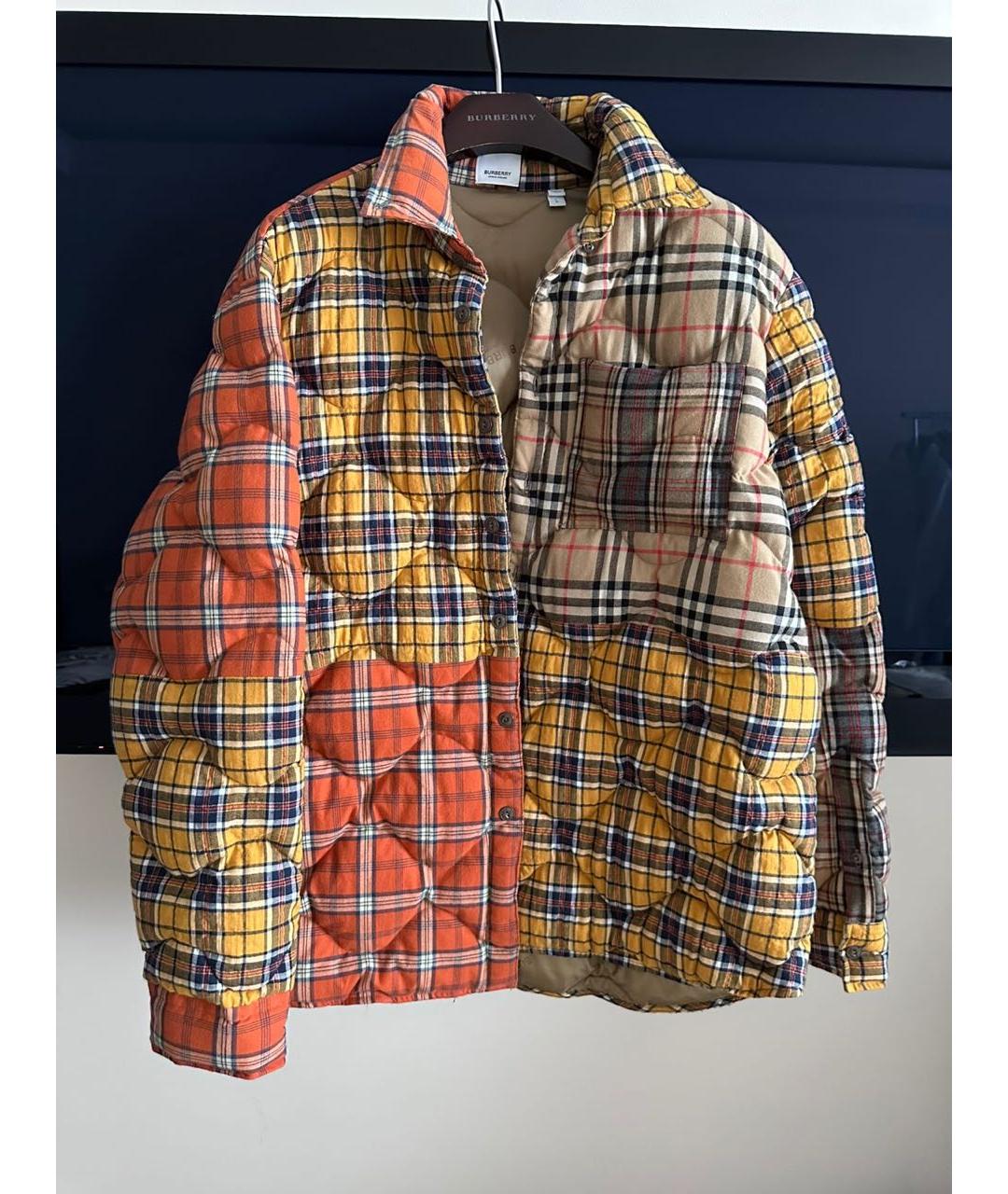 BURBERRY Желтая куртка, фото 2