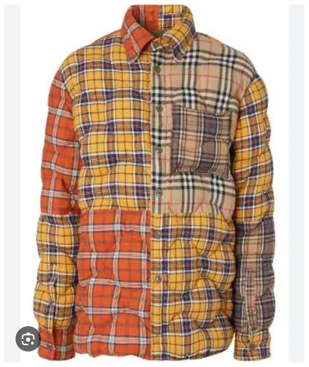BURBERRY Желтая куртка, фото 7
