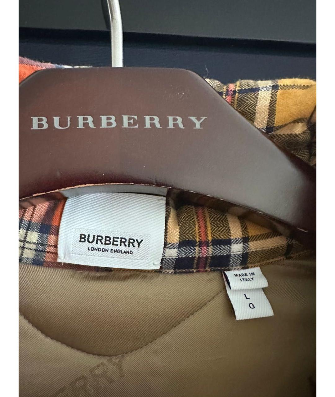 BURBERRY Желтая куртка, фото 3