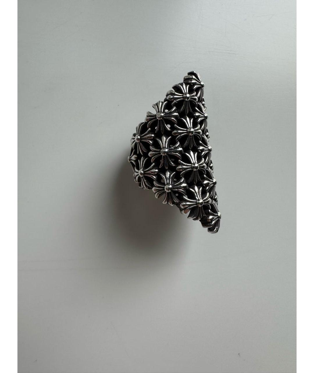 CHROME HEARTS Серебряное серебряное кольцо, фото 3