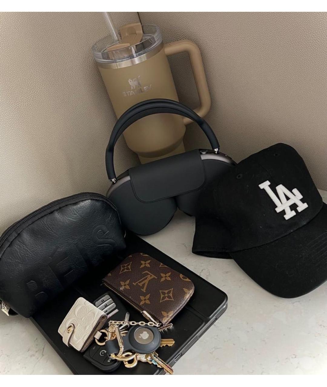 LOUIS VUITTON Кожаный кошелек, фото 5