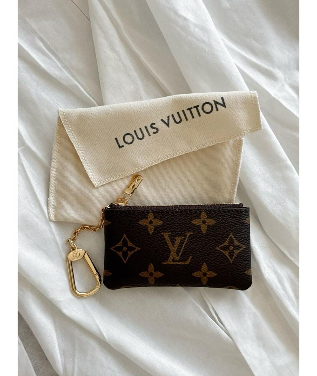LOUIS VUITTON Кожаный кошелек, фото 2