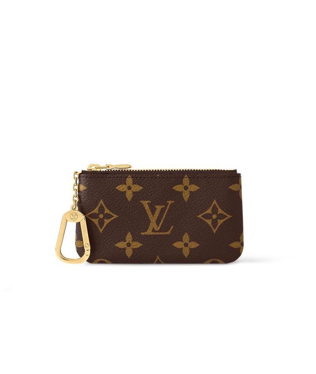 LOUIS VUITTON Кожаный кошелек, фото 7