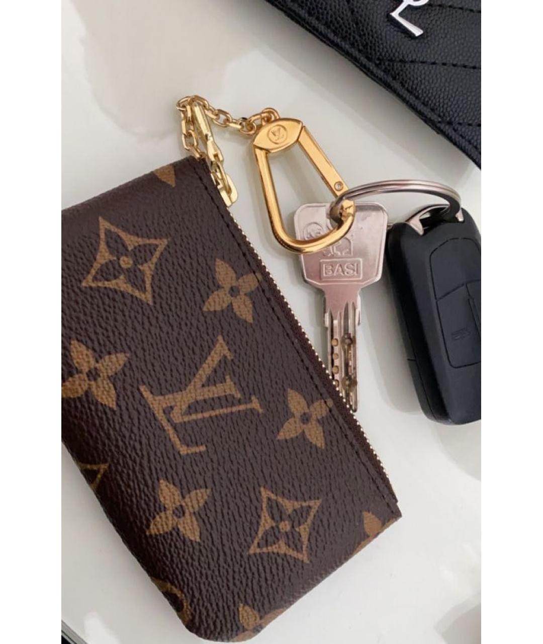 LOUIS VUITTON Кожаный кошелек, фото 4
