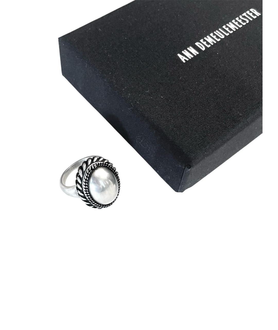 ANN DEMEULEMEESTER Серебряное серебряное кольцо, фото 2
