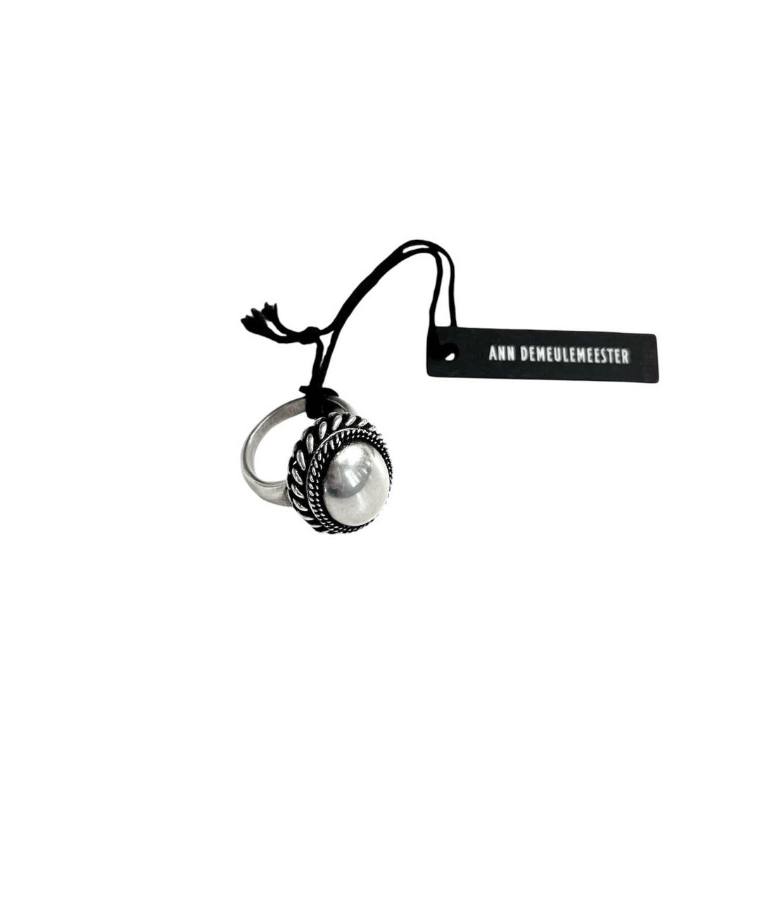 ANN DEMEULEMEESTER Серебряное серебряное кольцо, фото 5