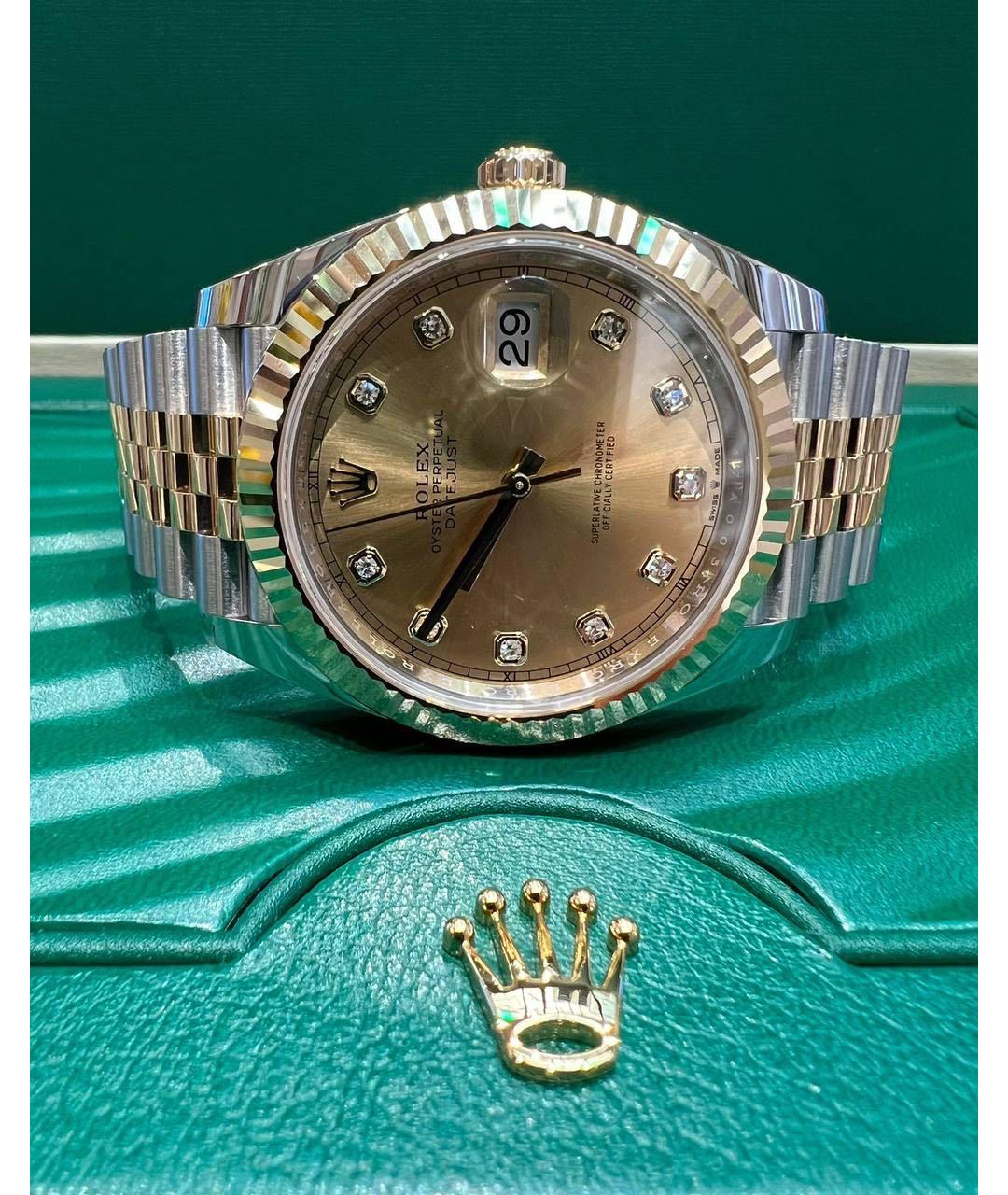 ROLEX Золотые часы из желтого золота, фото 3