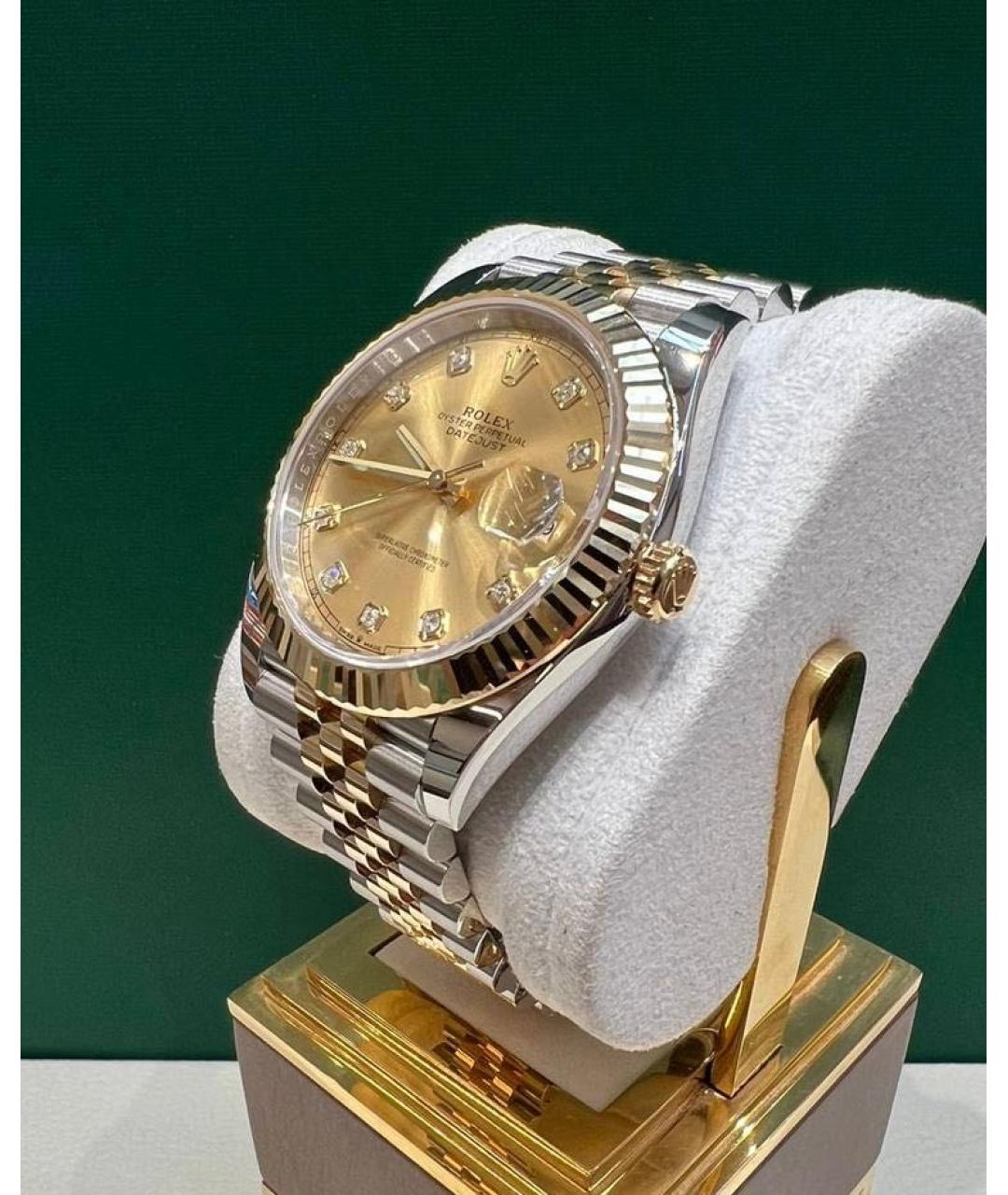 ROLEX Золотые часы из желтого золота, фото 2