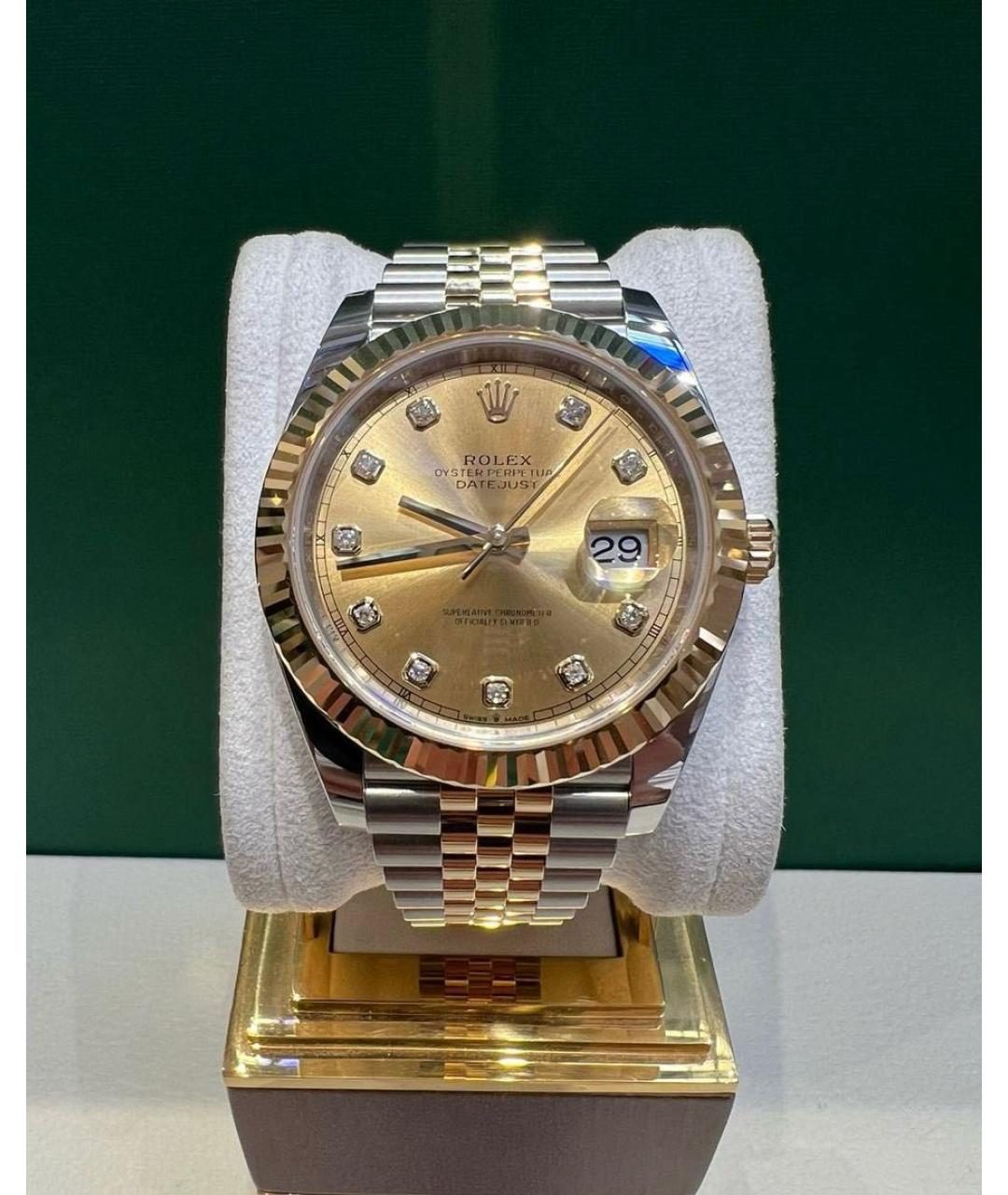 ROLEX Золотые часы из желтого золота, фото 5