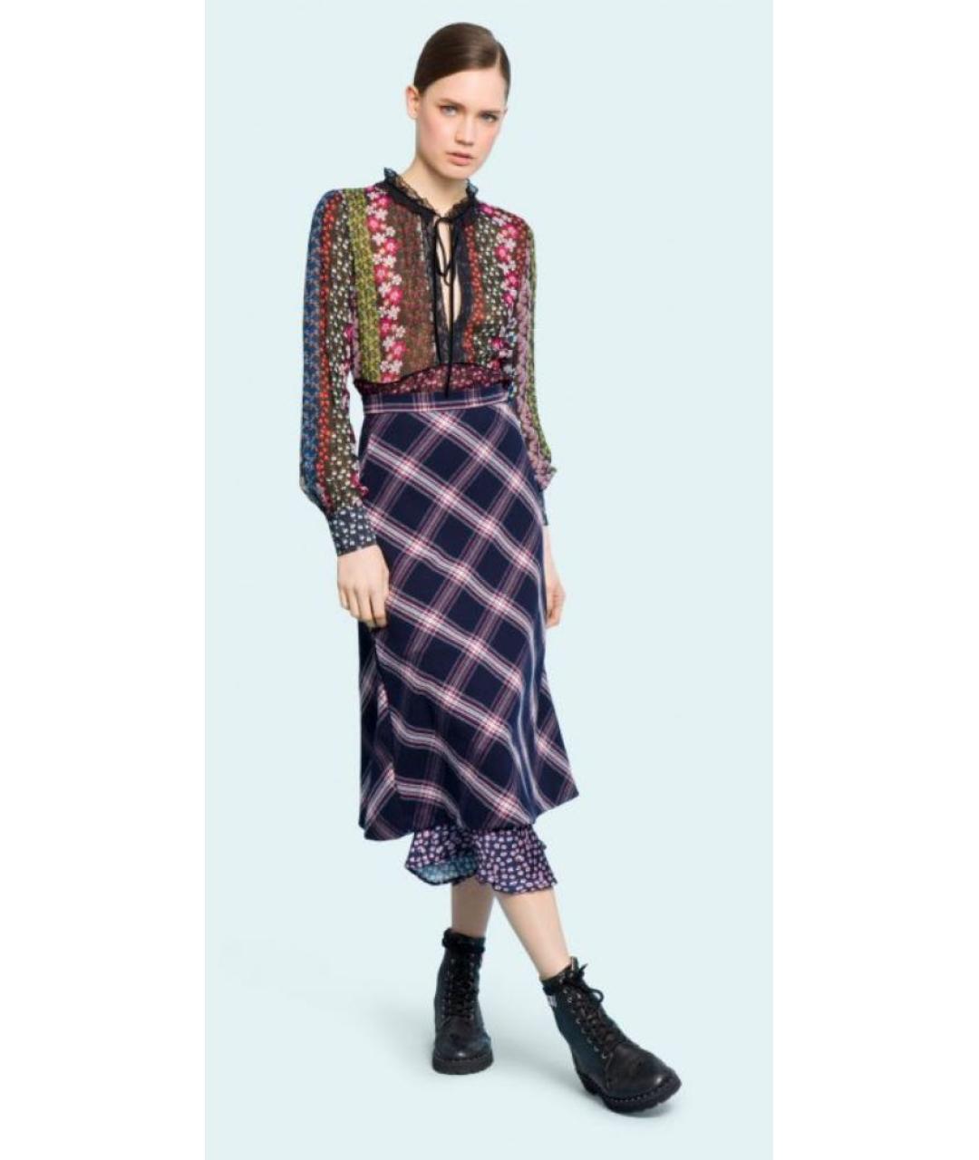 ERMANNO SCERVINO Вискозная блузы, фото 8