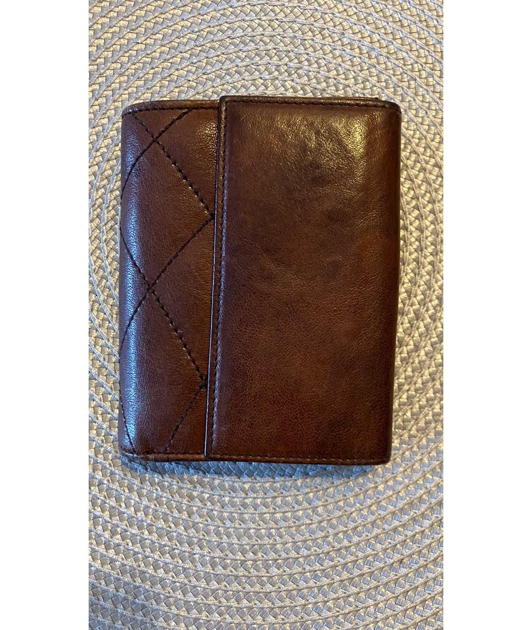 BALLY Коричневый кожаный кошелек, фото 2