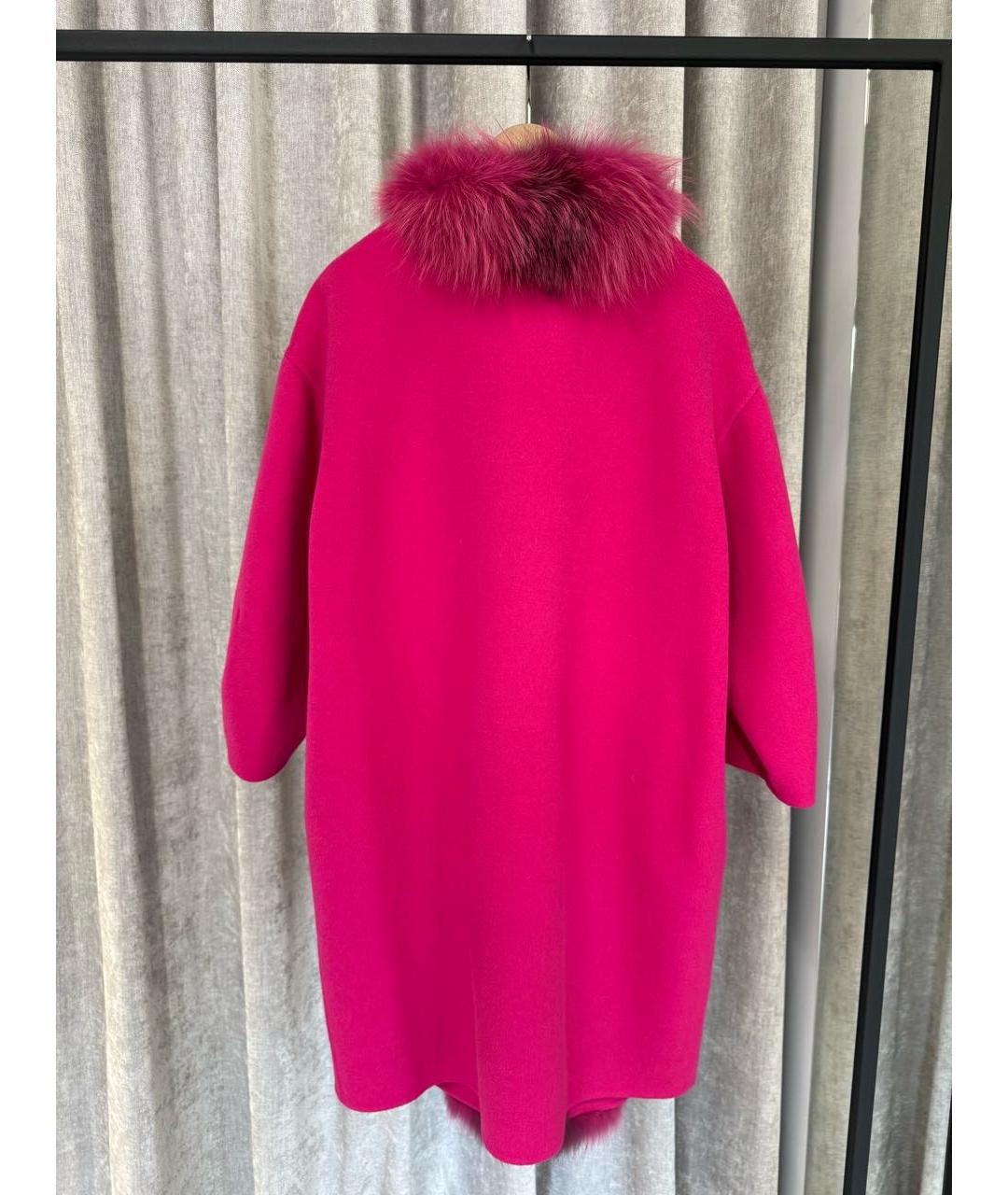 ERMANNO SCERVINO Фуксия пальто, фото 2
