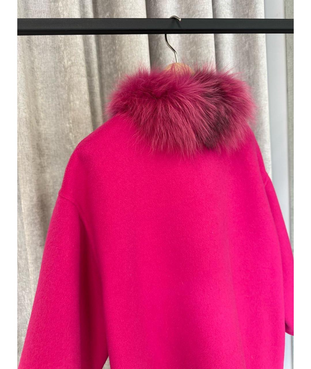 ERMANNO SCERVINO Фуксия пальто, фото 4