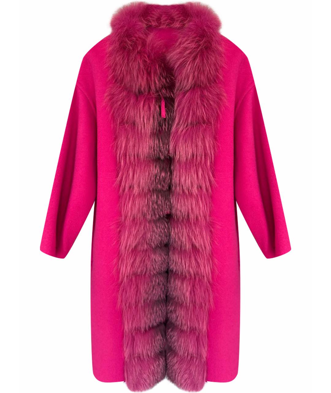 ERMANNO SCERVINO Фуксия пальто, фото 1