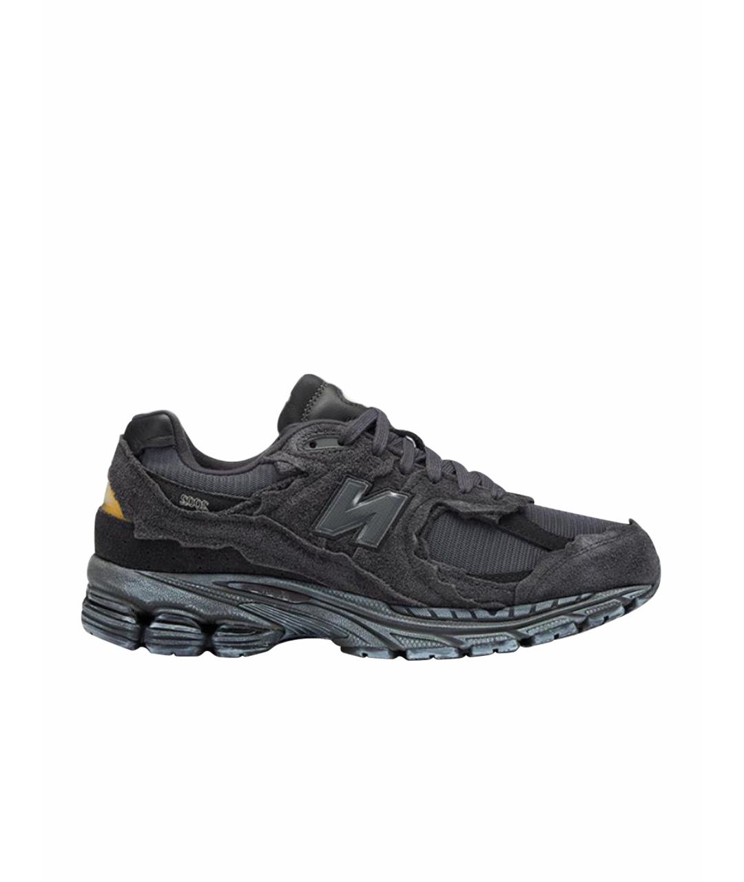 NEW BALANCE Коричневые замшевые низкие кроссовки / кеды, фото 1