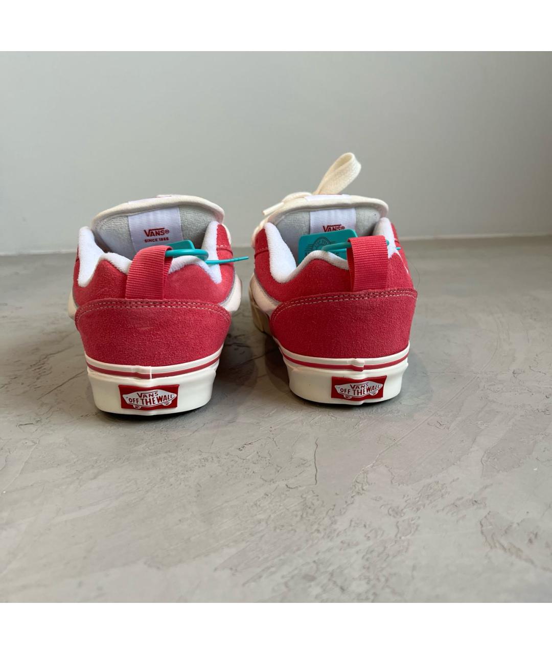 VANS Розовые текстильные кеды, фото 2