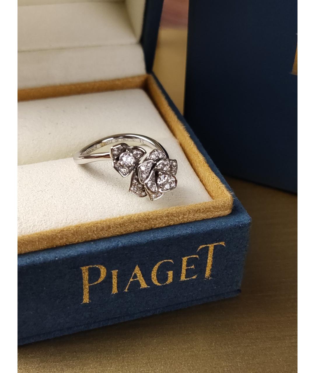 PIAGET Золотое кольцо из белого золота, фото 2
