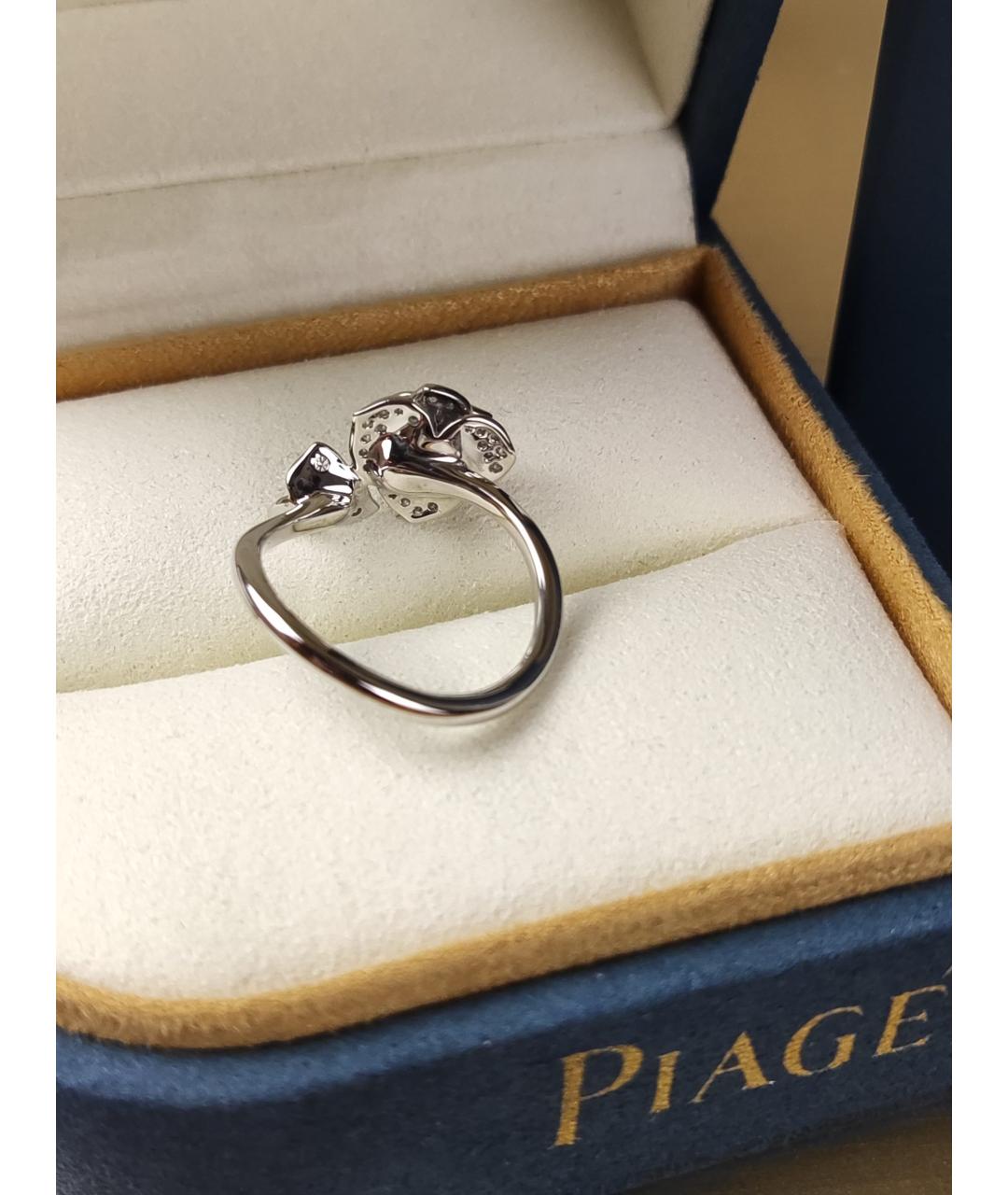 PIAGET Золотое кольцо из белого золота, фото 3