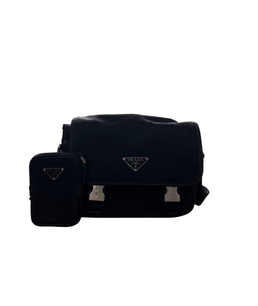PRADA Черная сумка на плечо, фото 3