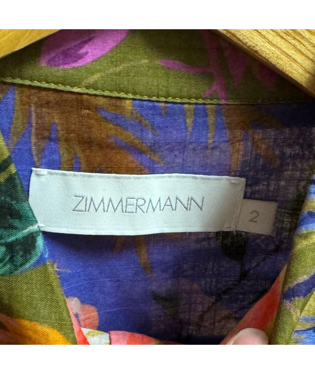 ZIMMERMANN Рубашка, фото 3