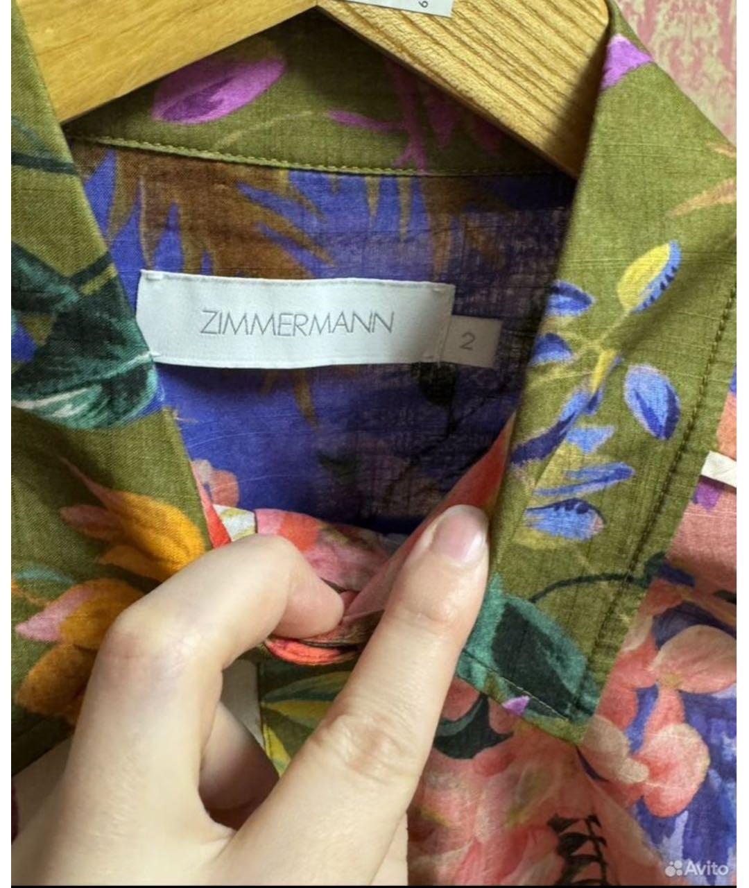 ZIMMERMANN Рубашка, фото 2