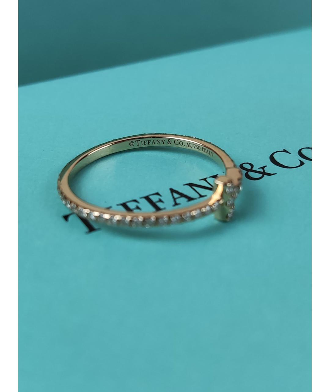 TIFFANY&CO Золотое кольцо из розового золота, фото 3