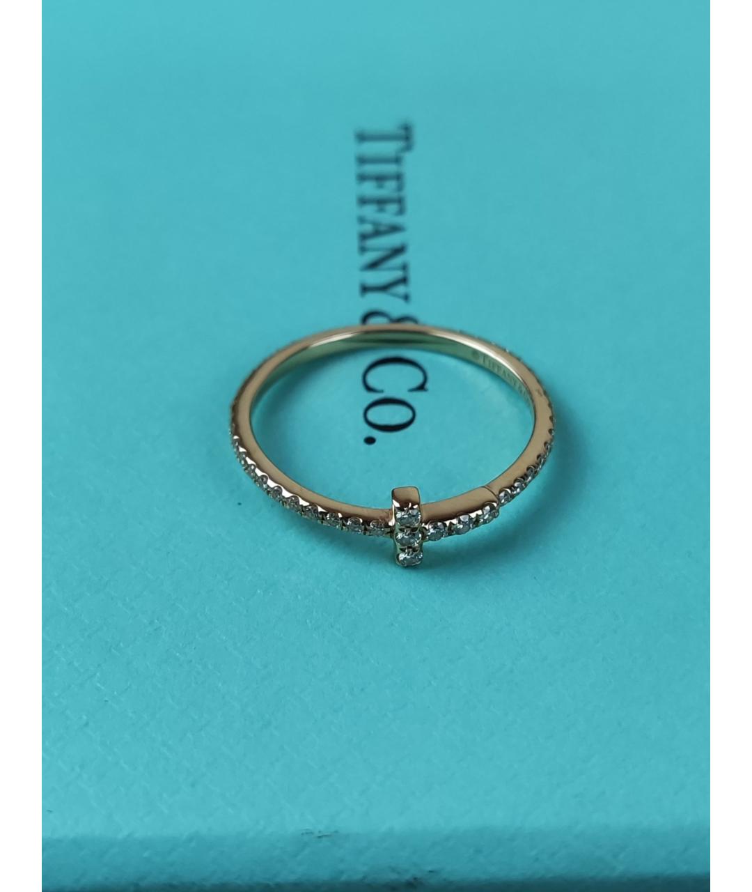 TIFFANY&CO Золотое кольцо из розового золота, фото 2