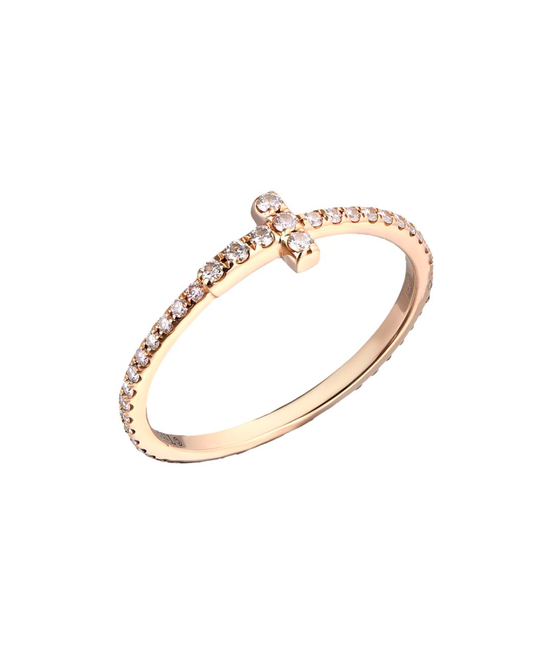 TIFFANY&CO Золотое кольцо из розового золота, фото 1